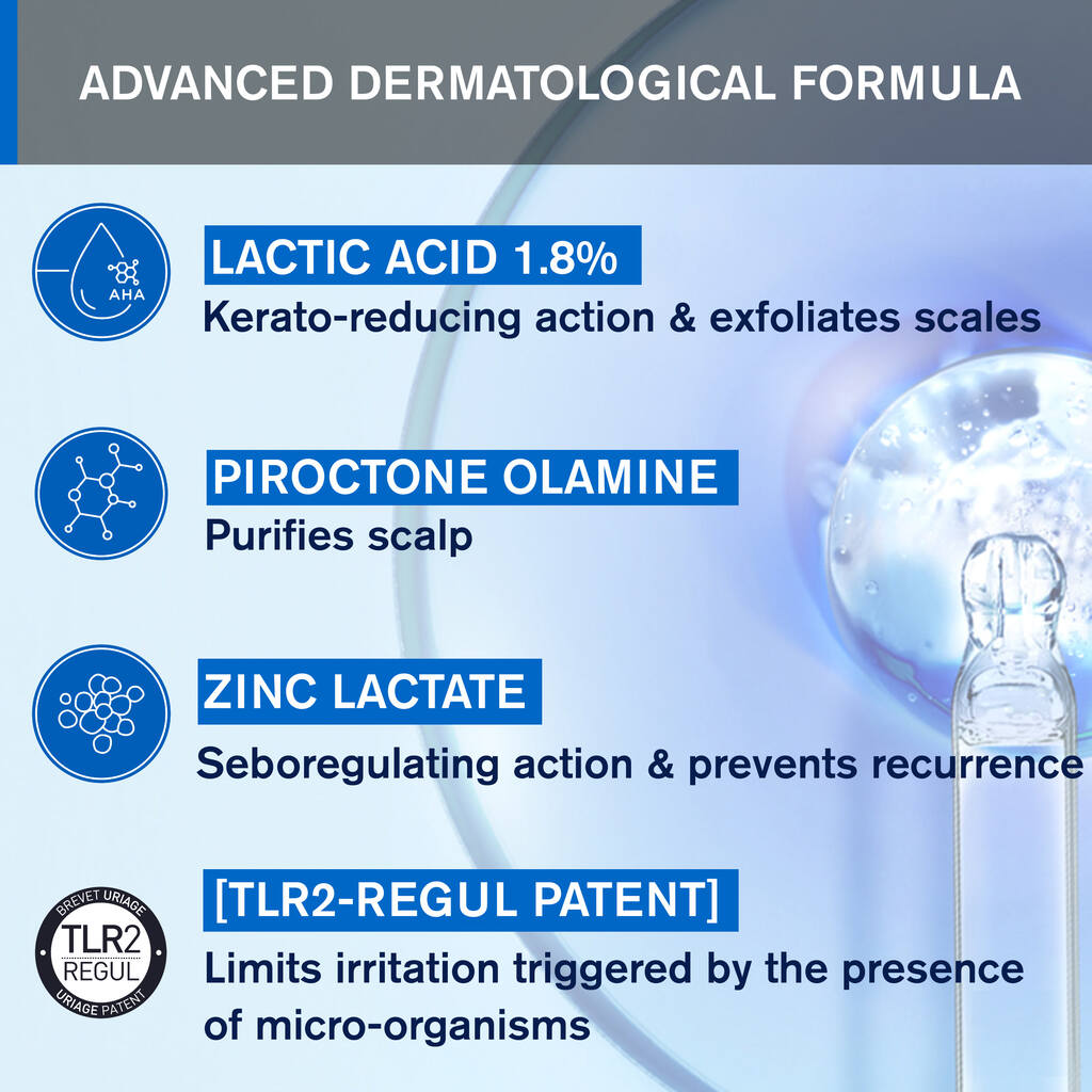 Uriage Ds Hair Kerato-reducing Shampoo For Severe Dandruff 150ml