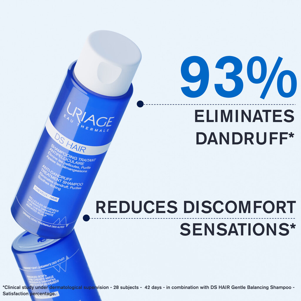 Uriage Ds Hair Anti-dandruff Shampoo For Flake Control 200ml