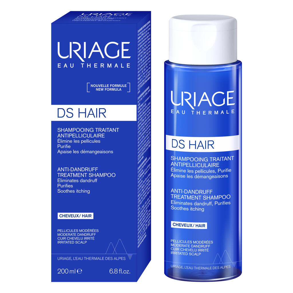 Uriage Ds Hair Anti-dandruff Shampoo For Flake Control 200ml