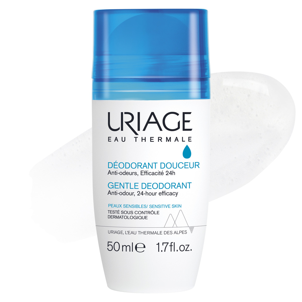Uriage Gentle Deodorant Roll-on For Sensitive Skin 50ml