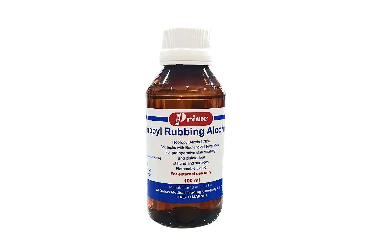 Prime Isopropyl Rubbing Alcohol For External Use 100ml