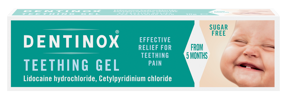 Dentinox Baby Teething Gel For Teething Pain Relief 10g