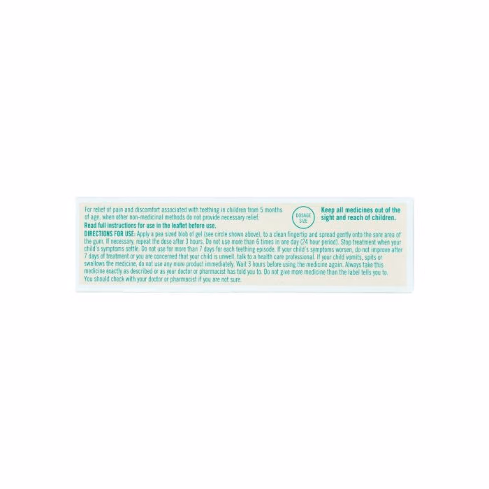 Dentinox Baby Teething Gel For Teething Pain Relief 10g