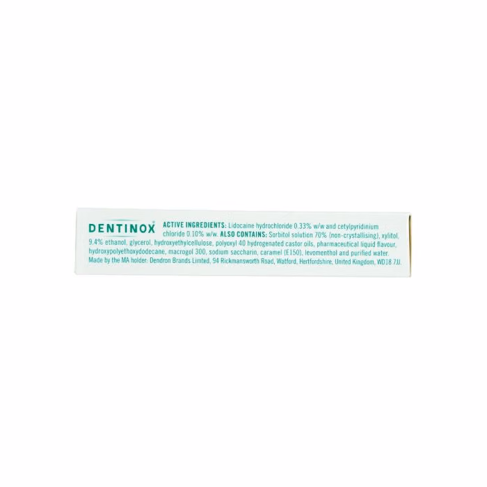 Dentinox Baby Teething Gel For Teething Pain Relief 10g