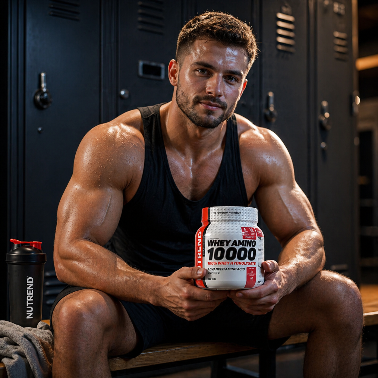 Whey Amino 10000 300 Tabs Amino Acid Supplement NUTREND