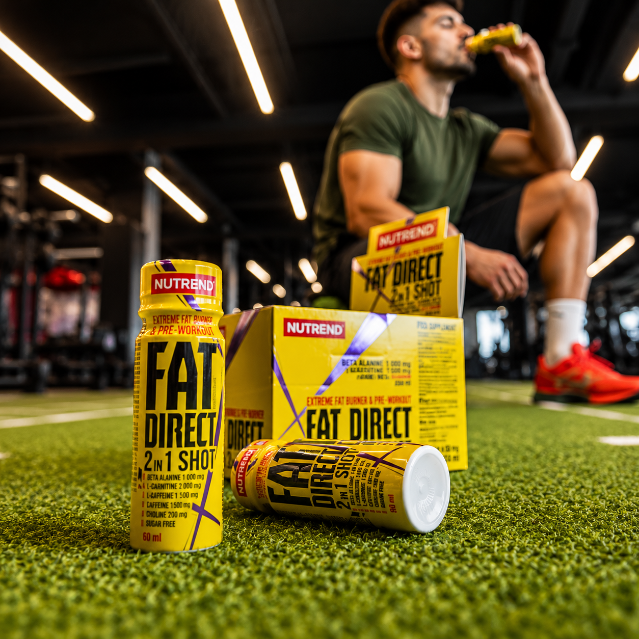 Fat Direct Shot 60ml Thermogenic Fat Burner NUTREND