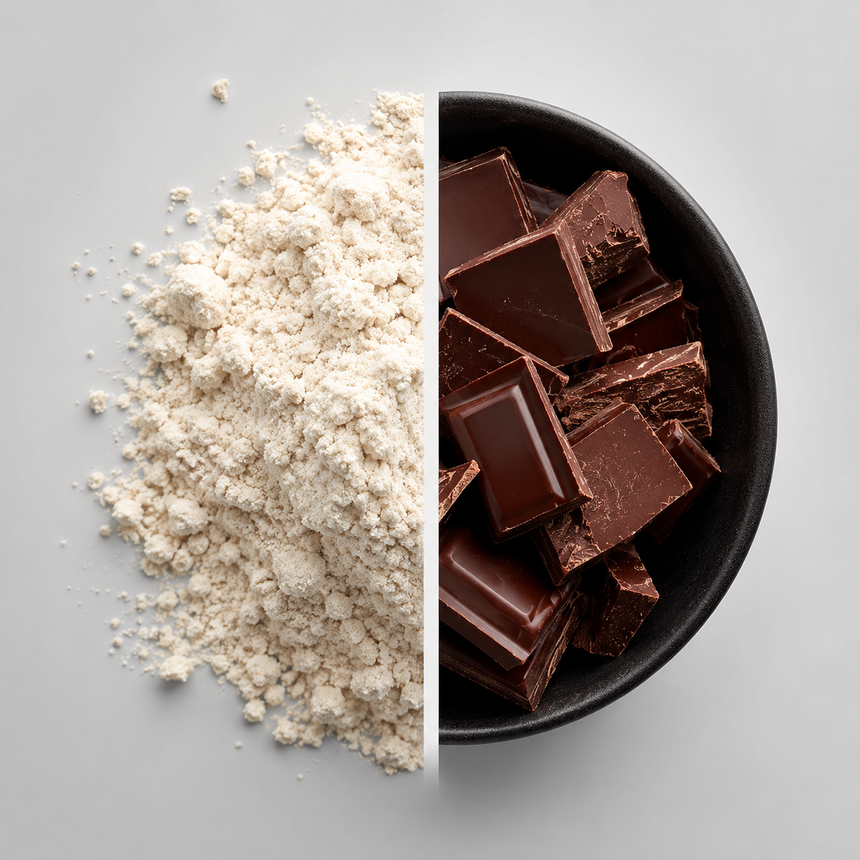 100% Whey Protein Chocolate + Cocoa 2250g Whey Protein Powder NUTREND