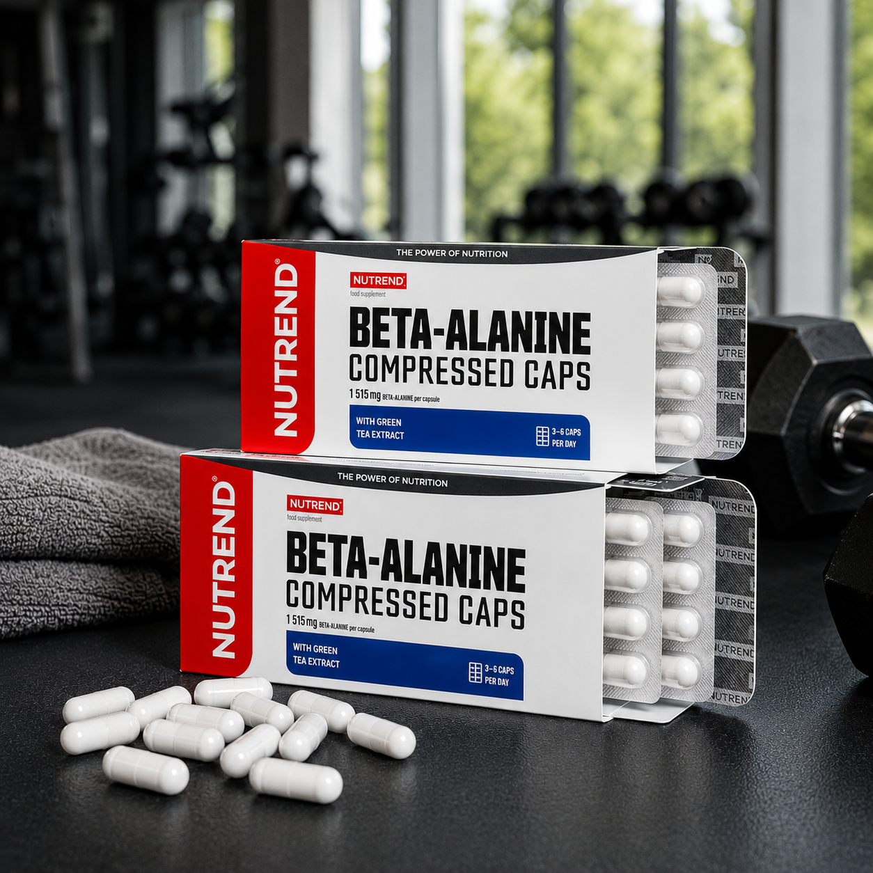 Beta Alanine 90 Caps Endurance Performance Supplement NUTREND