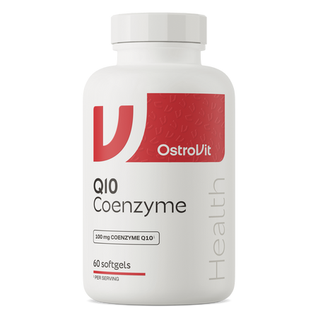 Ostrovit Ubiquinone Coenzyme Q10 100mg 60 Softgels – Supports Cellular Energy & Antioxidant Protection