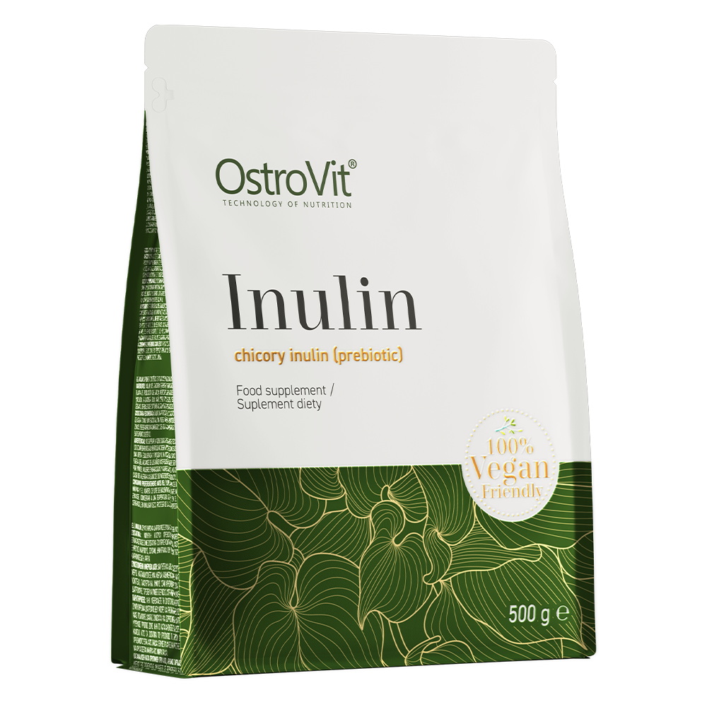 Ostrovit Inulin 500g Natural Powder – Chicory Fibre For Digestive Health & Daily Fibre Support