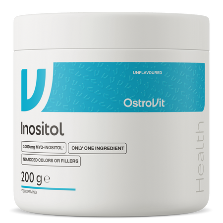 Ostrovit Inositol 200g Supreme Pure – Myo-inositol For Daily Metabolic & Wellness Support