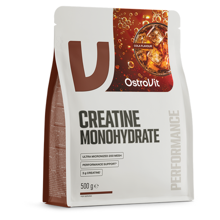 Ostrovit Creatine Monohydrate 500g Cola – Supports Strength, Power & Workout Performance