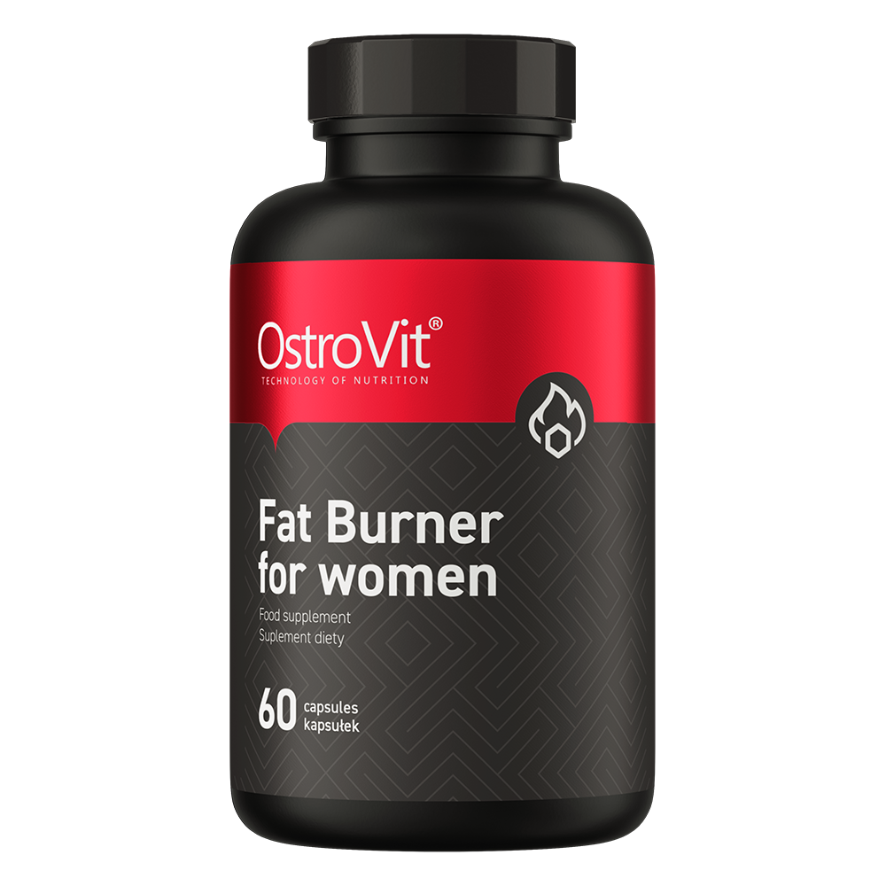 Ostrovit Fat Burner For Women 60 Capsules – Active Lifestyle, Energy & Metabolism Support