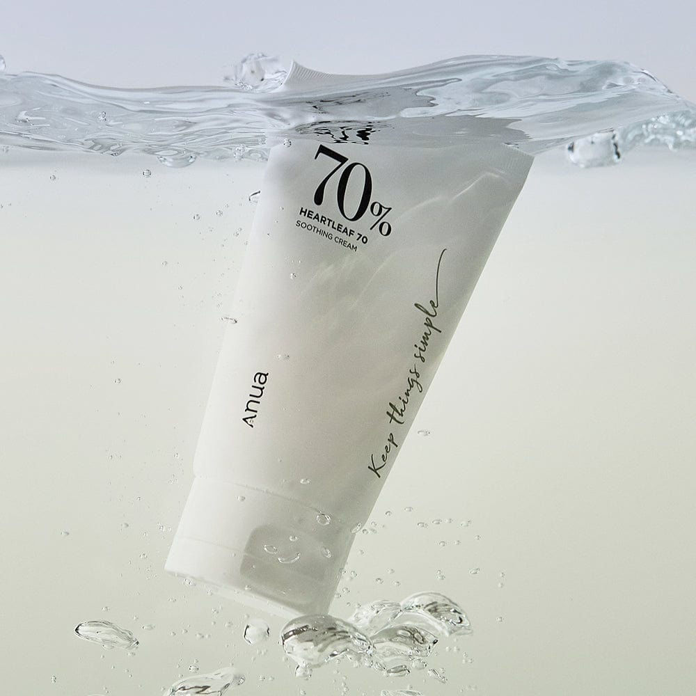 Anua Heartleaf 70% Soothing Cream 100ml For Calming, Hydration & Skin Barrier Repair