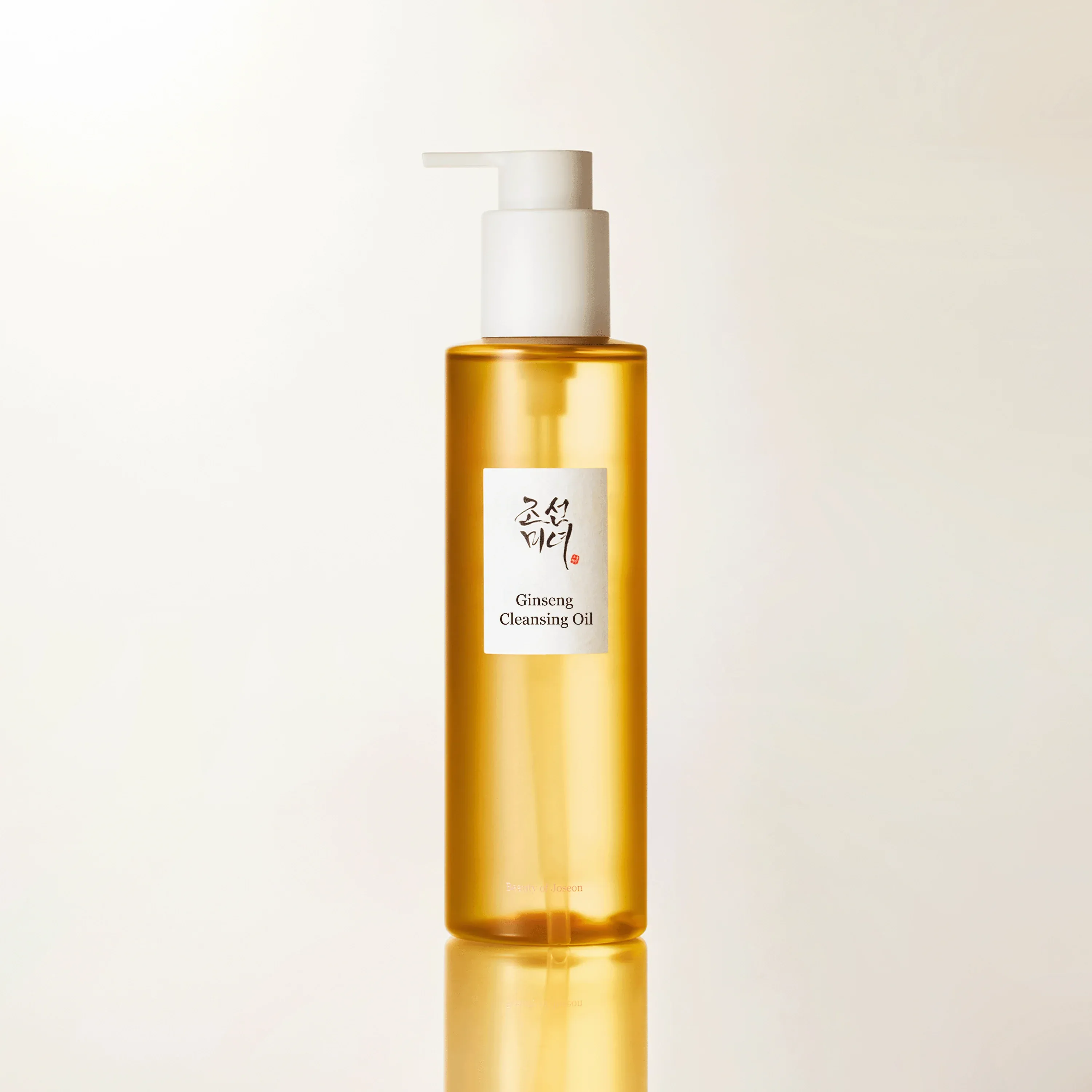 Beauty Of Joseon Ginseng Cleansing Oil 210ml For Makeup Removal, Deep Cleansing & Skin Nourishment
