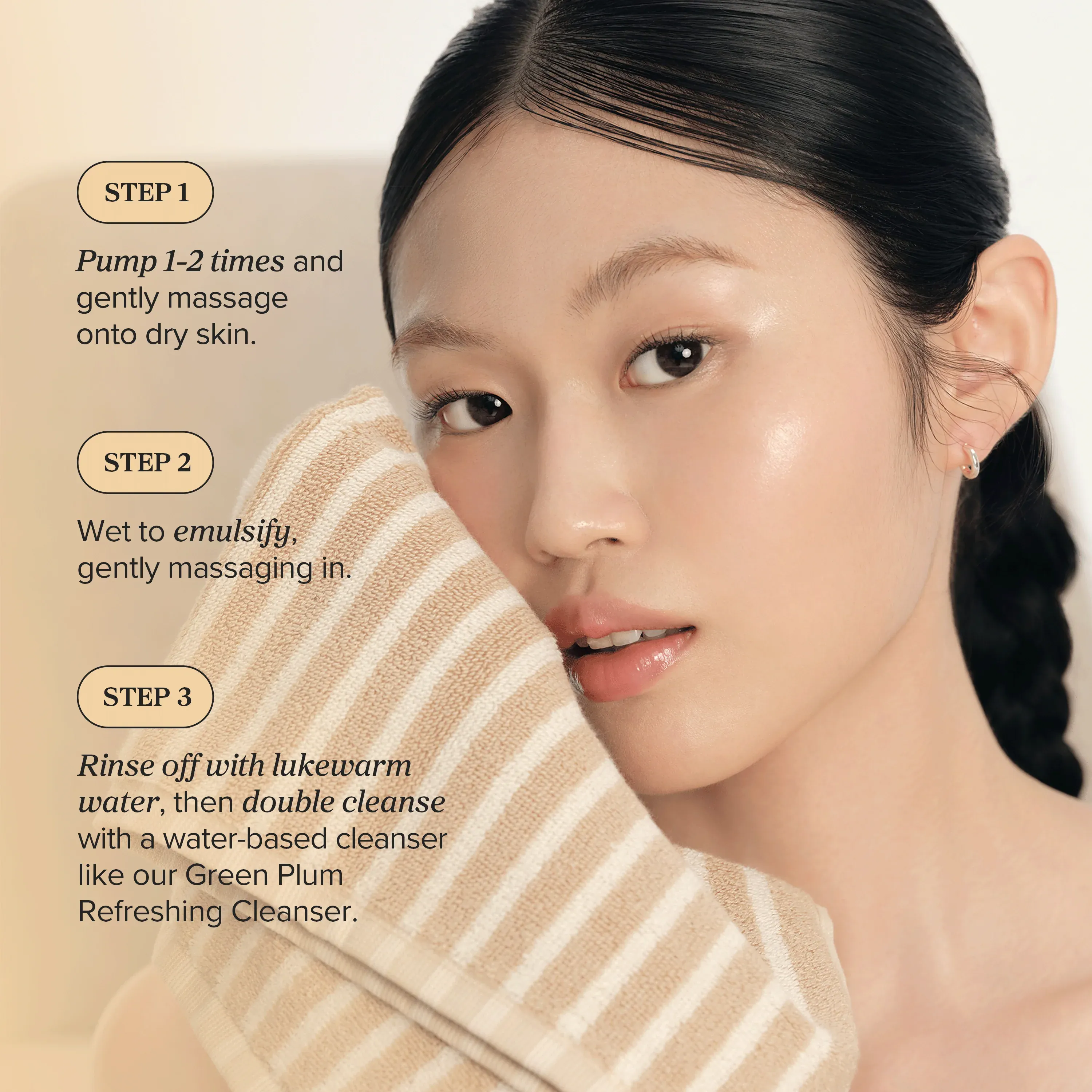 Beauty Of Joseon Ginseng Cleansing Oil 210ml For Makeup Removal, Deep Cleansing & Skin Nourishment