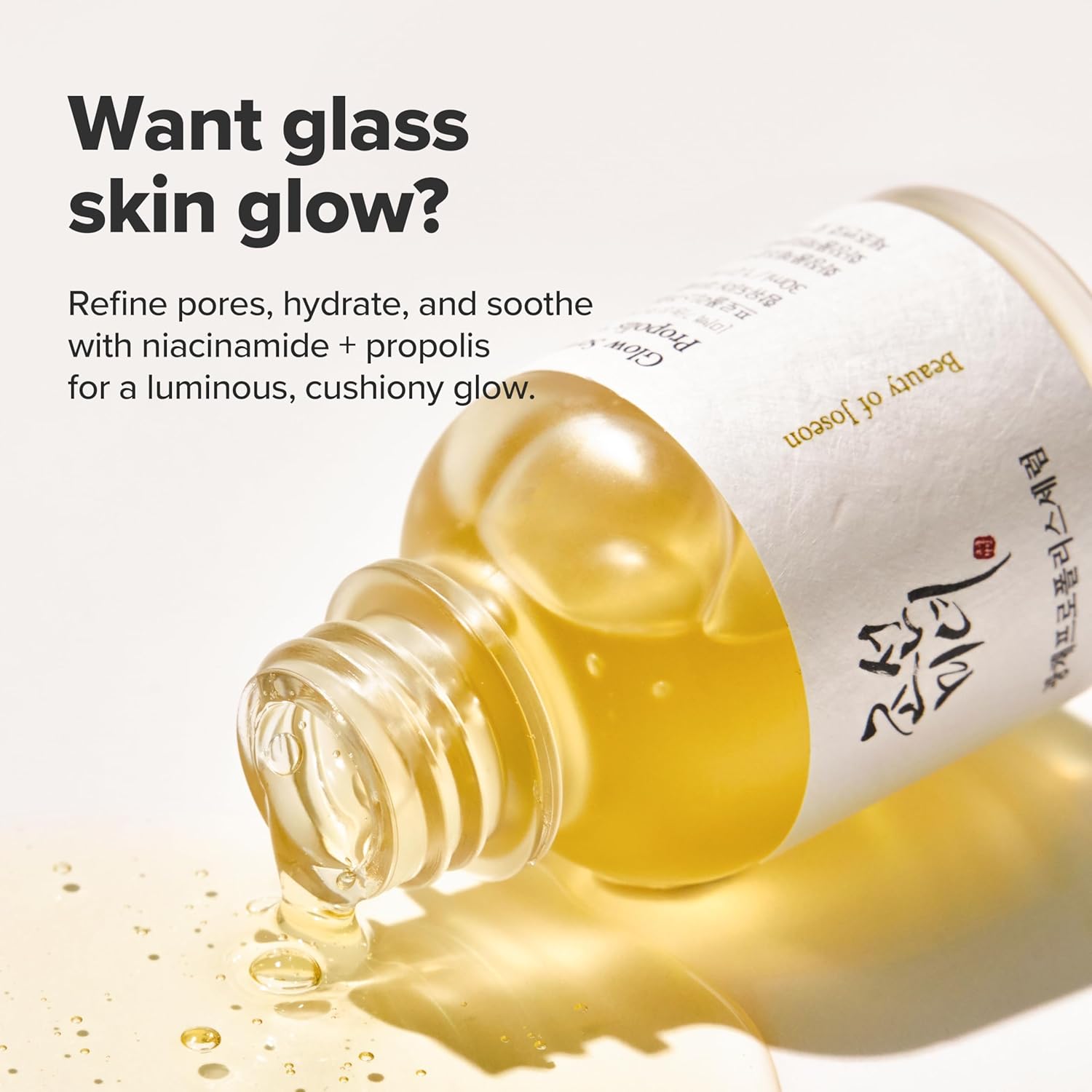 Beauty Of Joseon Glow Serum Propolis + Niacinamide 30ml For Brightening, Radiance & Blemish Care