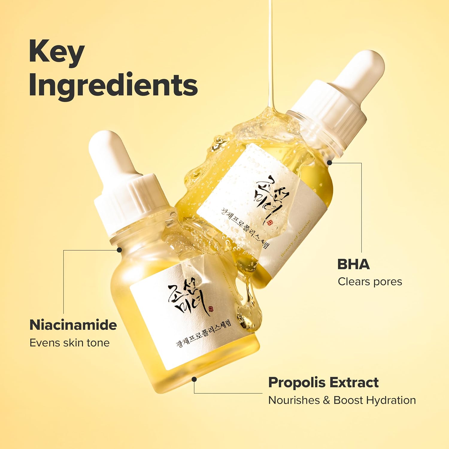 Beauty Of Joseon Glow Serum Propolis + Niacinamide 30ml For Brightening, Radiance & Blemish Care
