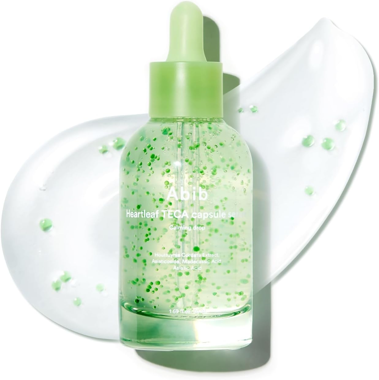 Abib Heartleaf Teca Capsule Serum Calming Drop 50ml For Soothing, Hydration & Skin Barrier Repair