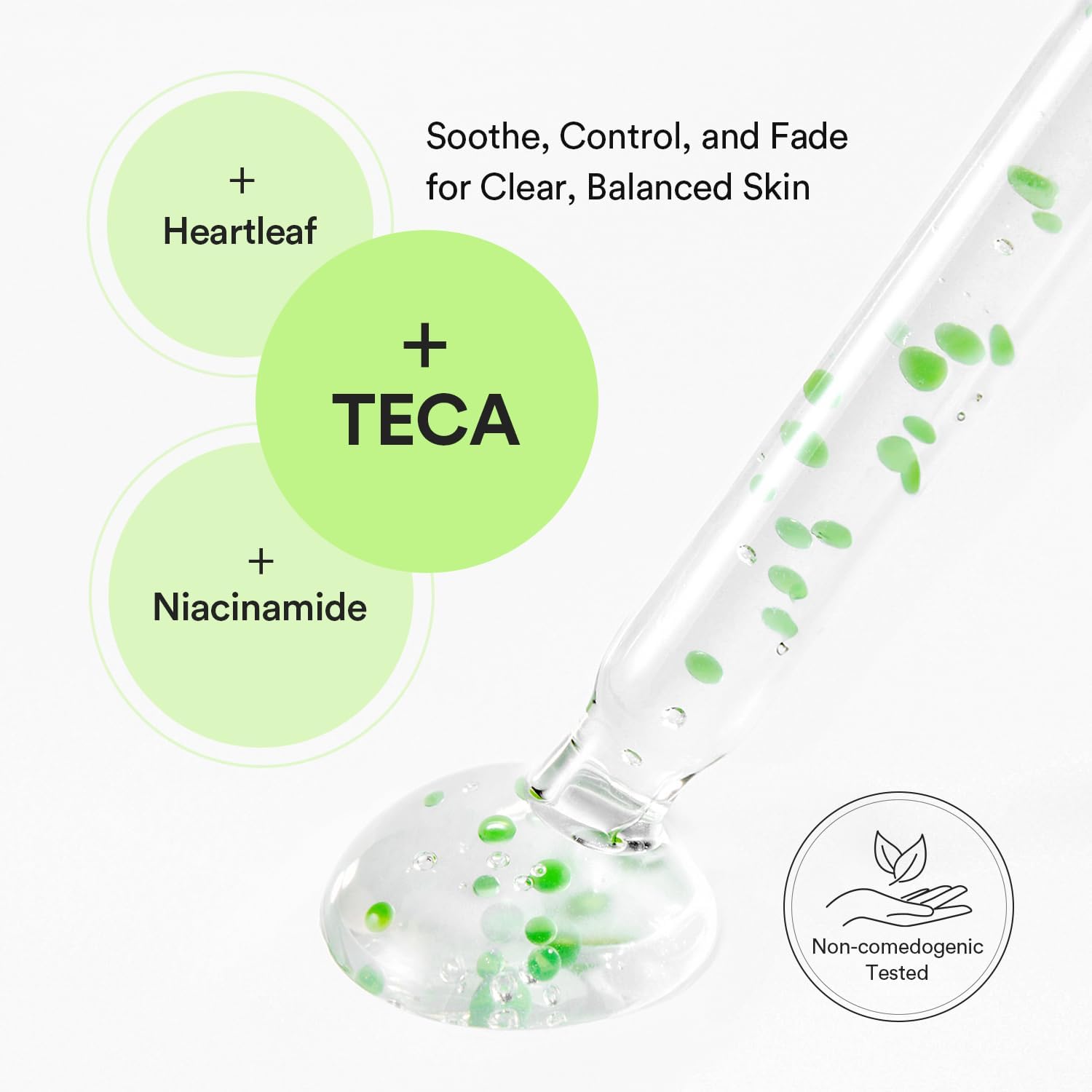 Abib Heartleaf Teca Capsule Serum Calming Drop 50ml For Soothing, Hydration & Skin Barrier Repair