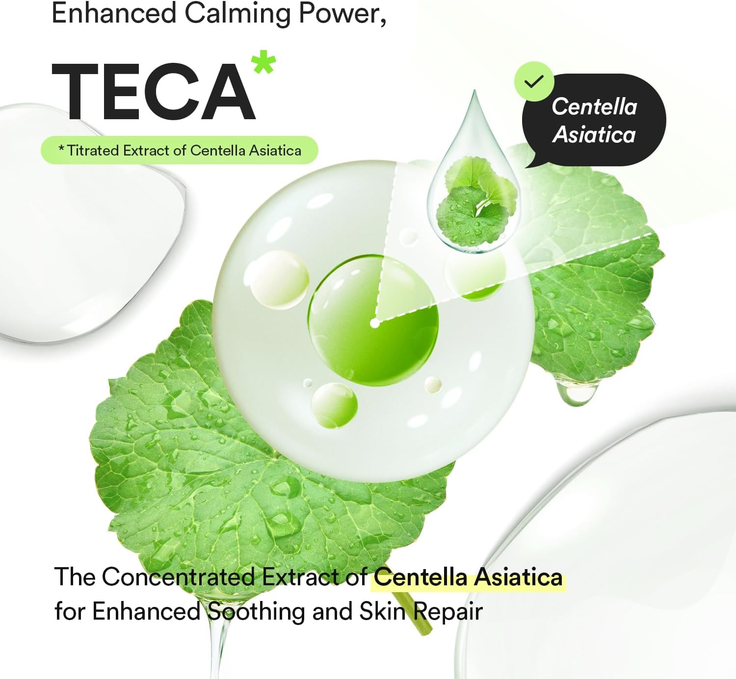 Abib Heartleaf Teca Capsule Serum Calming Drop 50ml For Soothing, Hydration & Skin Barrier Repair