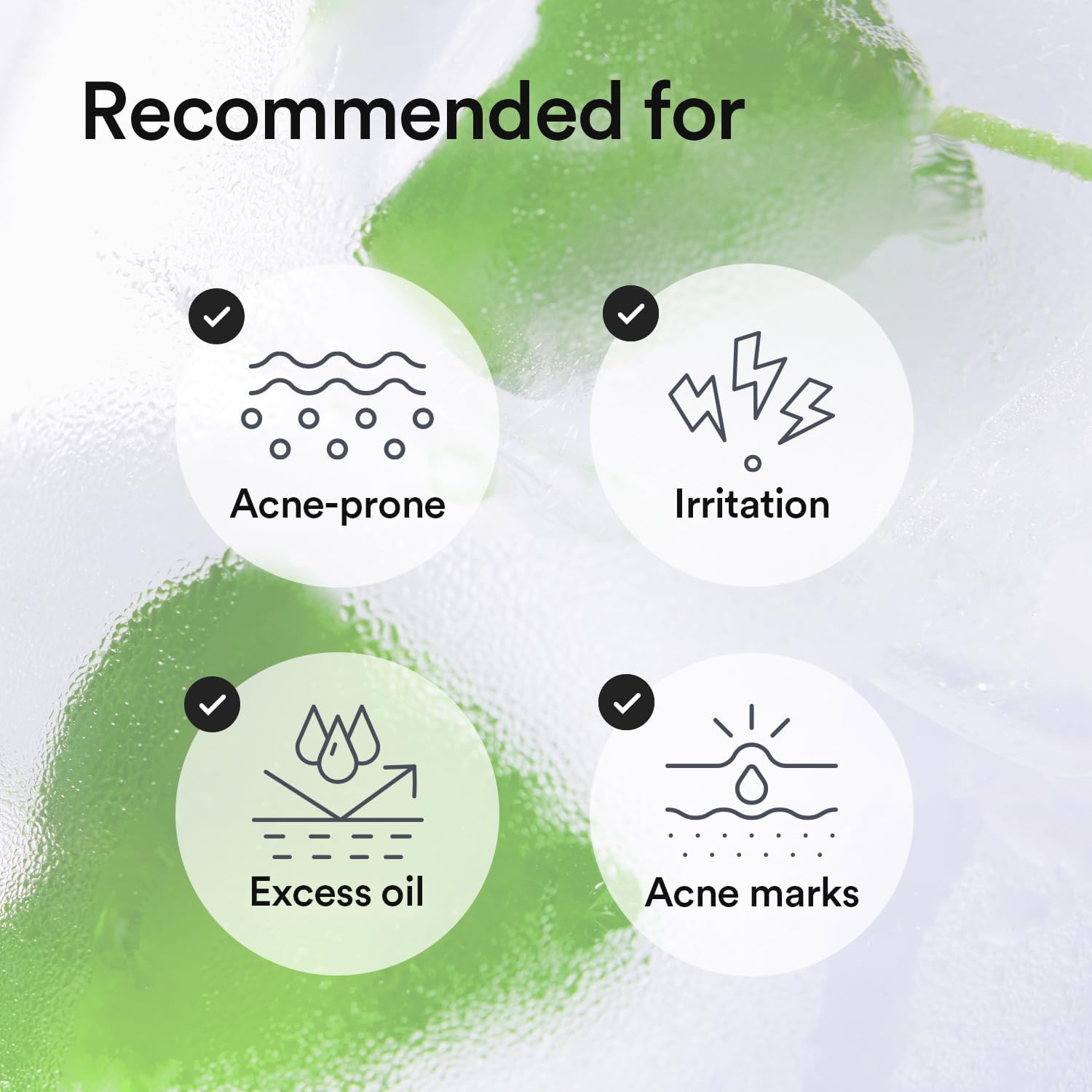 Abib Heartleaf Teca Capsule Serum Calming Drop 50ml For Soothing, Hydration & Skin Barrier Repair