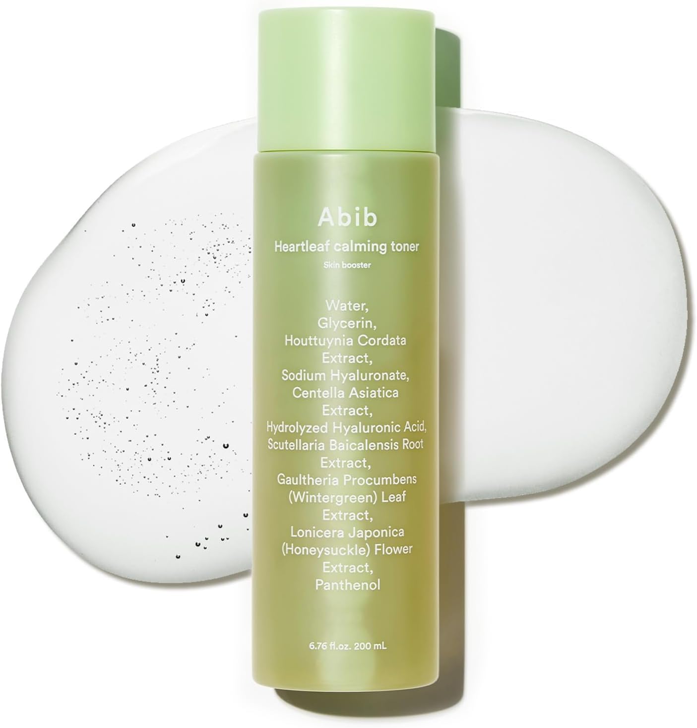 Abib Heartleaf Calming Toner Skin Booster 200ml For Soothing, Hydration & Skin Barrier Support