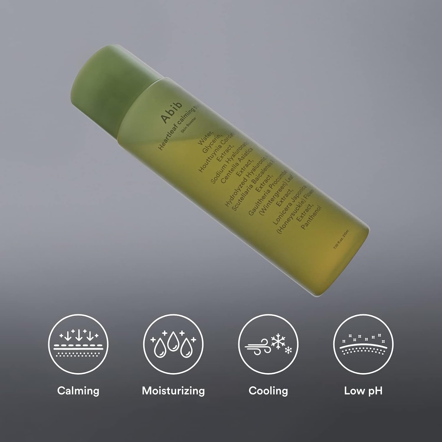 Abib Heartleaf Calming Toner Skin Booster 200ml For Soothing, Hydration & Skin Barrier Support