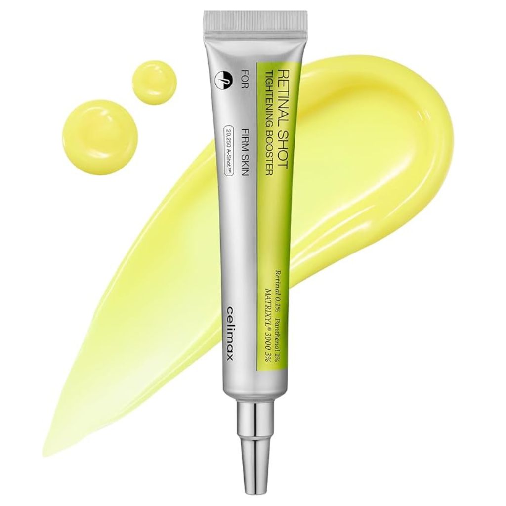 Celimax Vita-a Retinal Shot Tightening Booster 15ml For Intensive Firming, Wrinkle Care & Skin Renewal