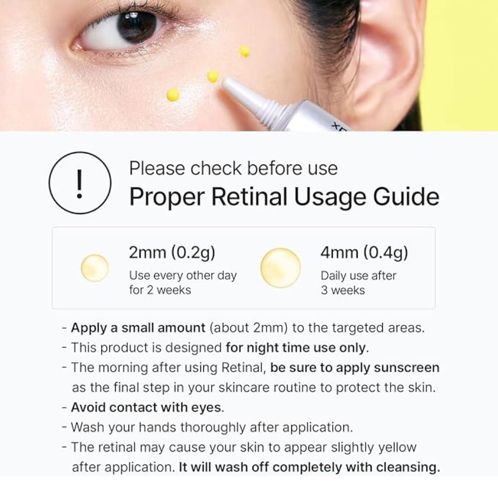 Celimax Vita-a Retinal Shot Tightening Booster 15ml For Intensive Firming, Wrinkle Care & Skin Renewal