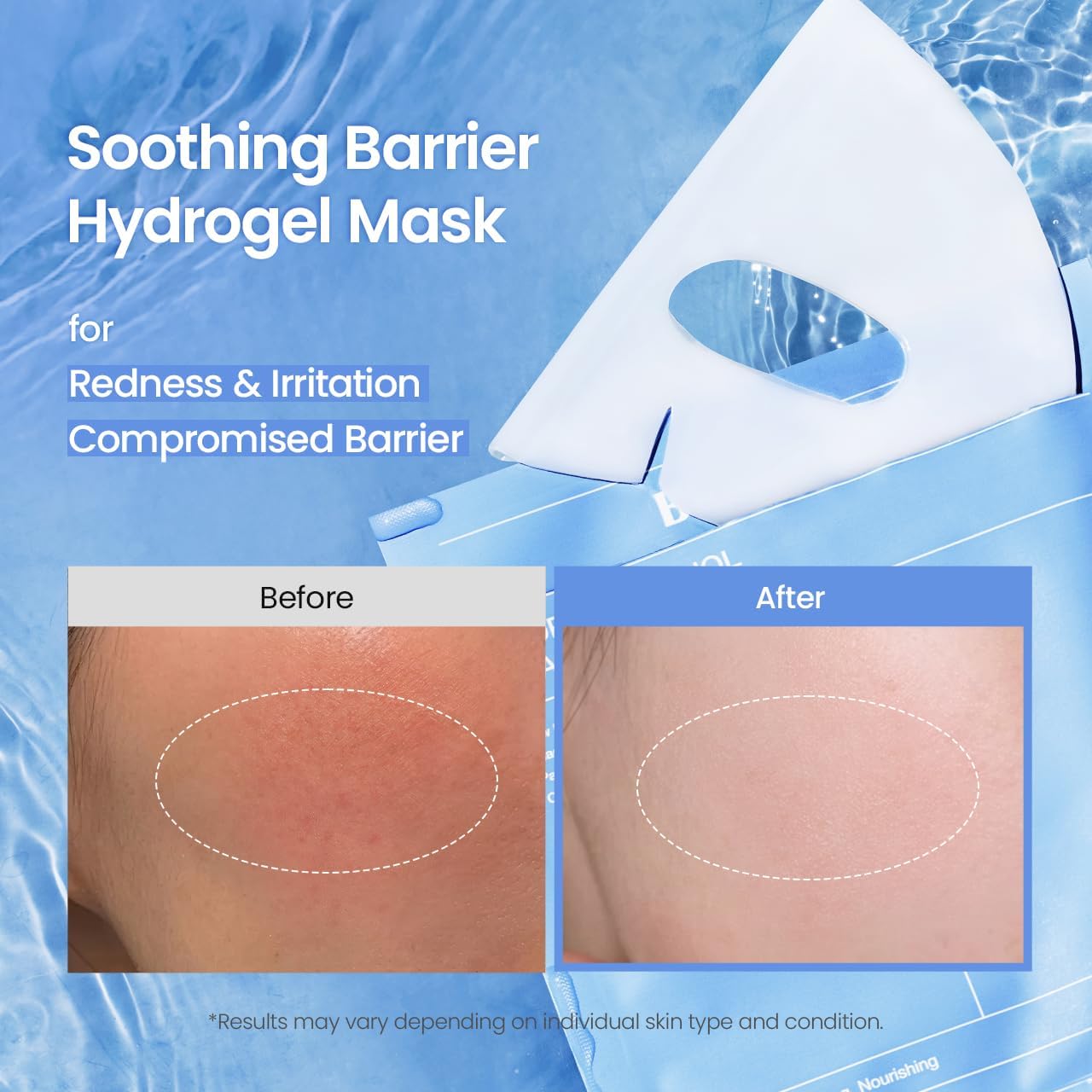 Biodance Hydro Cera-nol Real Deep Mask 4 Sheets For Intense Hydration & Skin Barrier Repair