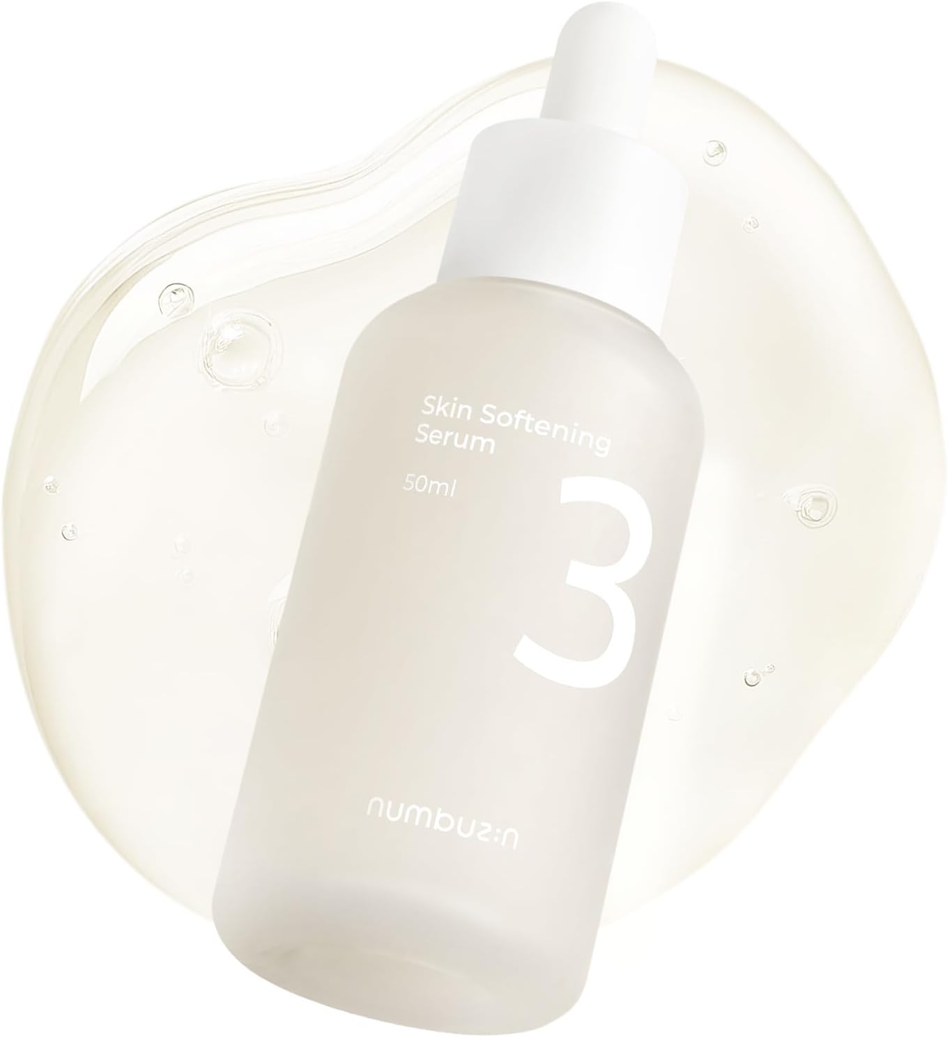Numbuzin No.3 Skin Softening Serum 50ml – Refines Skin Texture & Enlarged Pores
