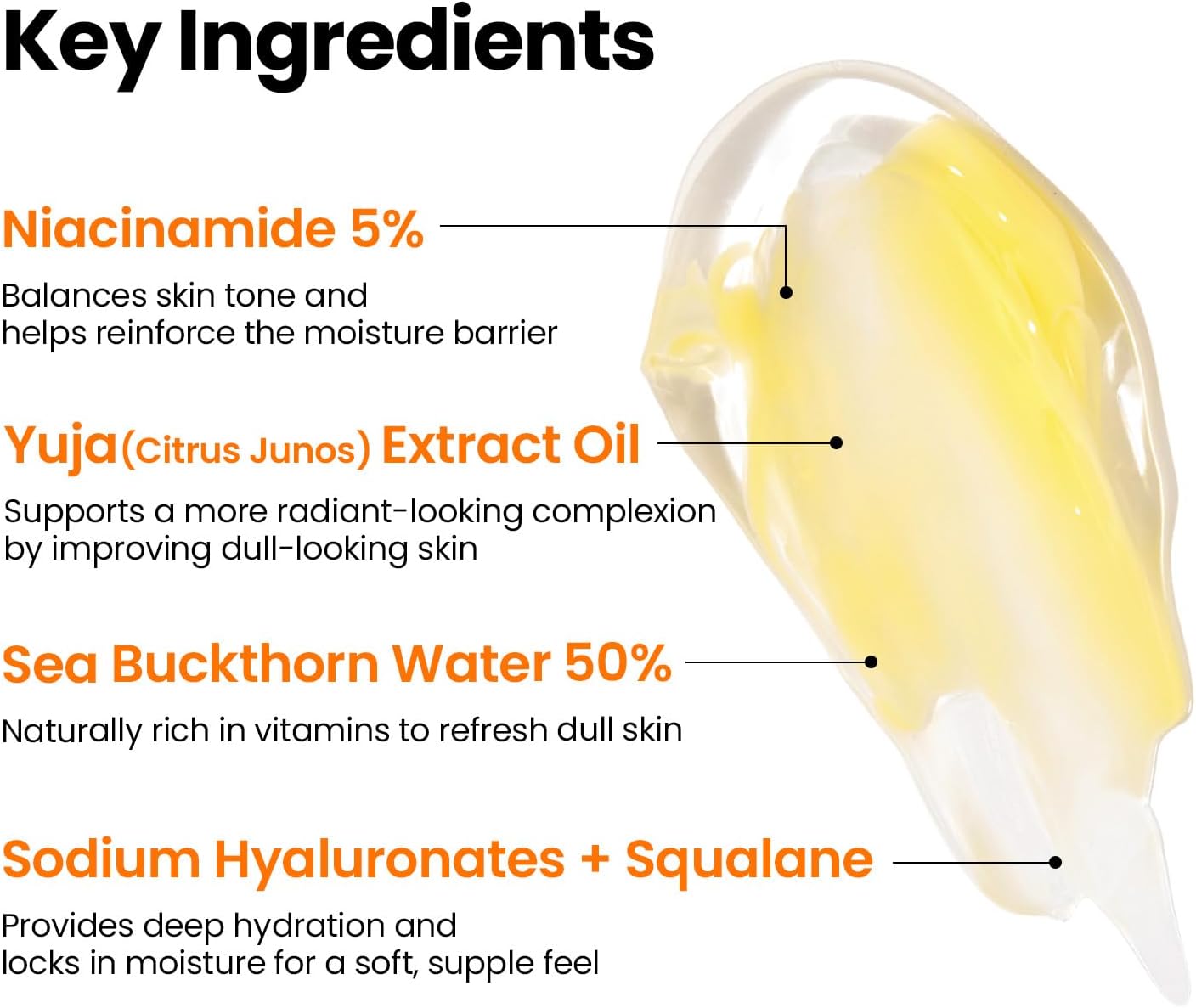 K-secret Seoul 1988 Capsule Cream Niacinamide 5% + Yuja 50ml For Brightening, Even Skin Tone & Radiance