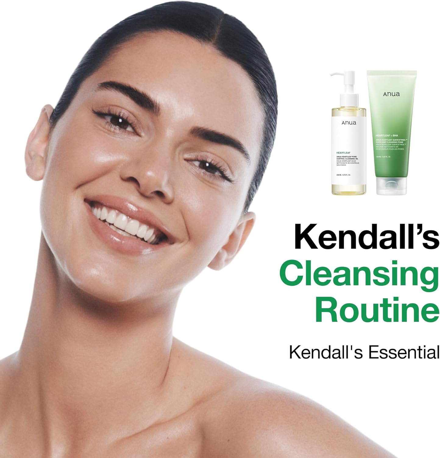 Anua Heartleaf Bha Quercetinol Pore Deep Cleansing Foam 150ml For Deep Cleansing, Pore Care & Oil Control