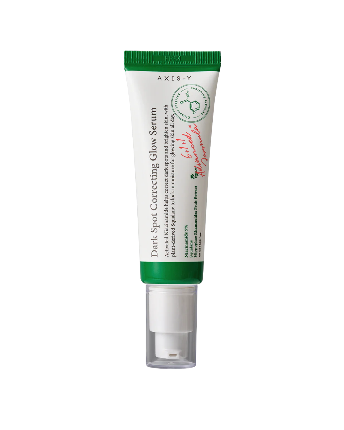 Axis-y Dark Spot Correcting Glow Serum 50ml With Niacinamide For Brightening, Dark Spots & Even Skin Tone