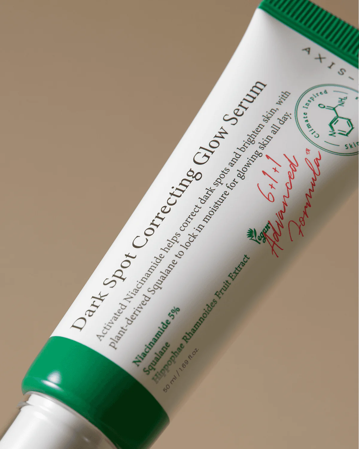 Axis-y Dark Spot Correcting Glow Serum 50ml With Niacinamide For Brightening, Dark Spots & Even Skin Tone