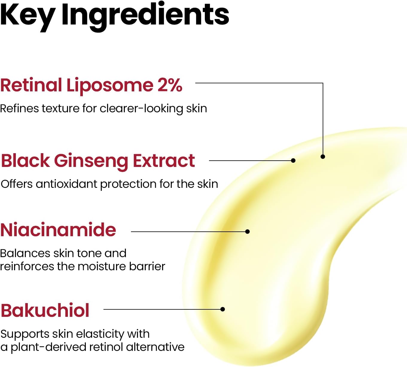K-secret Seoul 1988 Retinal Lipo Serum 2% + Black Ginseng 30ml For Anti-aging, Firming & Wrinkle Care
