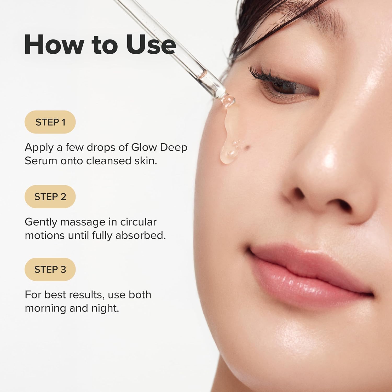 Beauty Of Joseon Glow Deep Serum Rice + Alpha Arbutin 30ml For Brightening, Dark Spots & Even Skin Tone