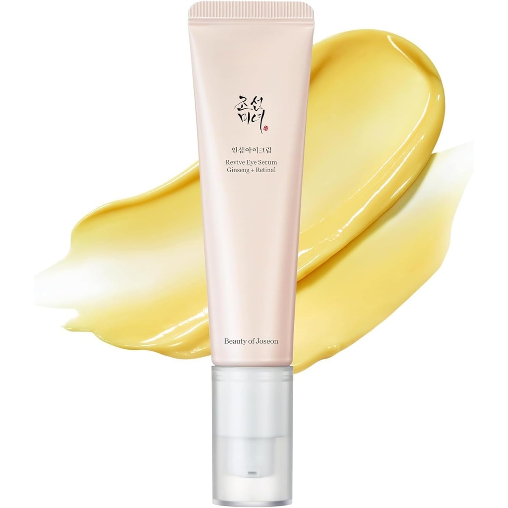 Beauty Of Joseon Revive Eye Serum Ginseng + Retinal 30ml For Wrinkle Care, Firming & Eye Rejuvenation
