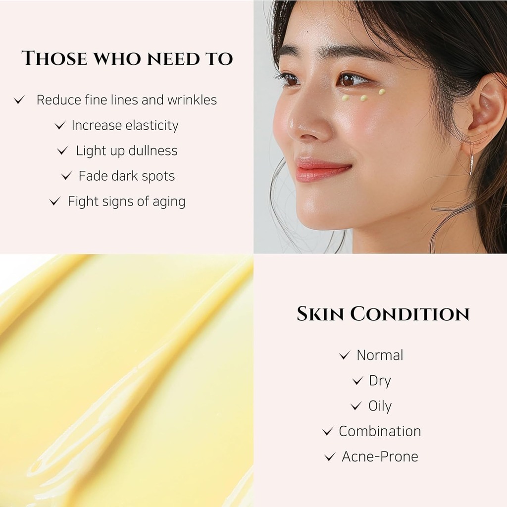 Beauty Of Joseon Revive Eye Serum Ginseng + Retinal 30ml For Wrinkle Care, Firming & Eye Rejuvenation