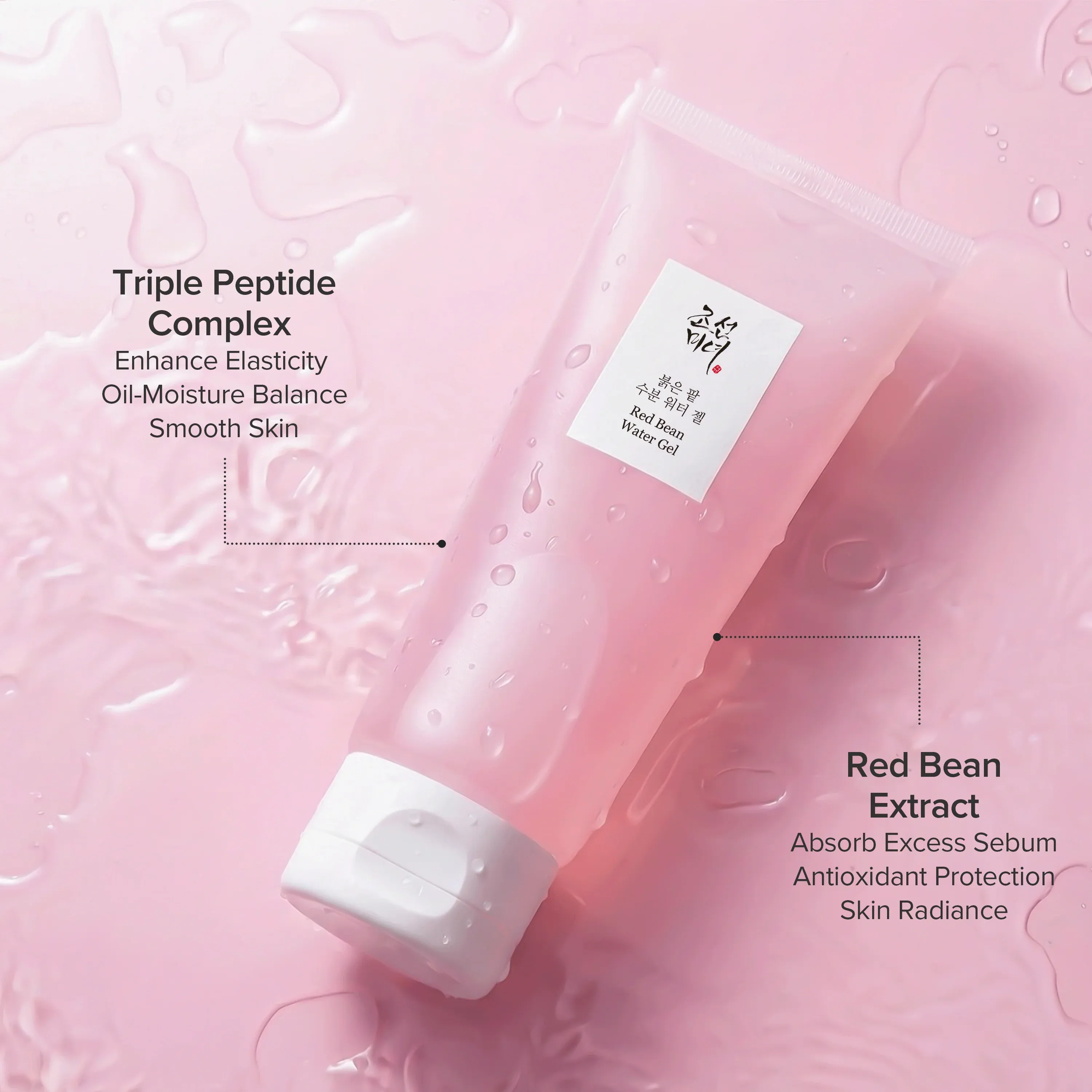 Beauty Of Joseon Red Bean Water Gel 100ml For Lightweight Hydration, Oil Control & Pore Care