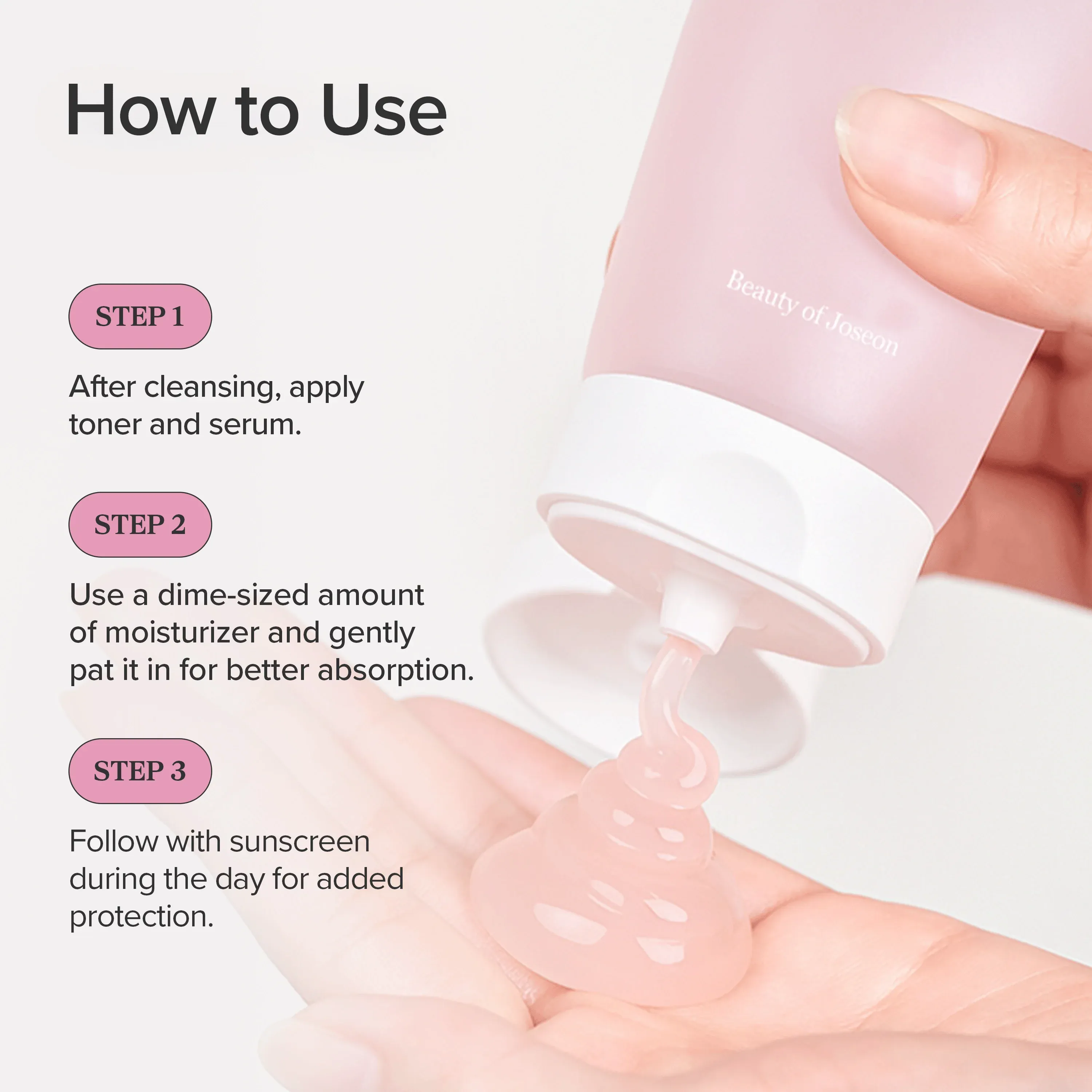 Beauty Of Joseon Red Bean Water Gel 100ml For Lightweight Hydration, Oil Control & Pore Care
