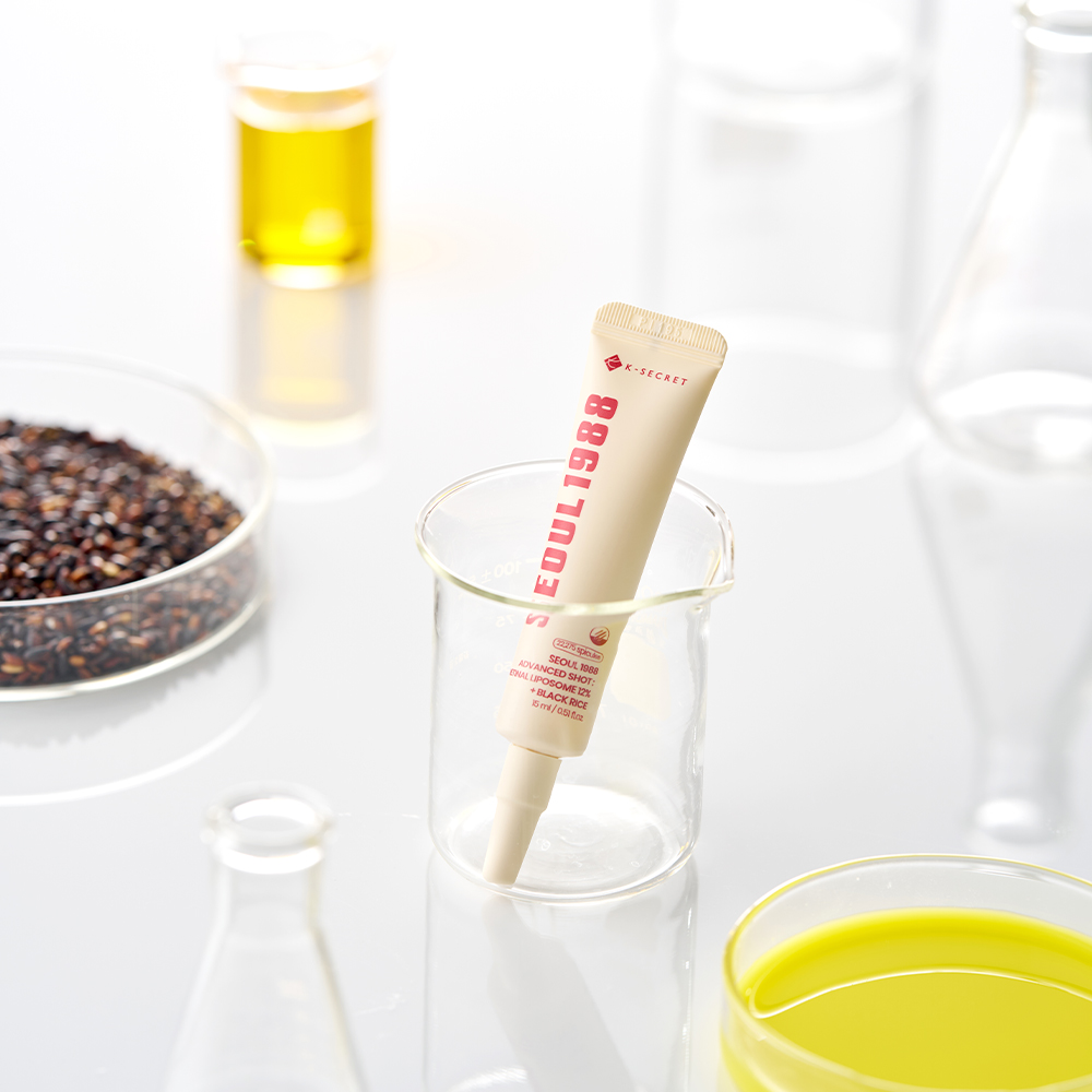 K-secret Seoul 1988 Advanced Shot Retinal Liposome 12% + Black Rice 15ml For Intensive Anti-aging, Firming & Wrinkle Care