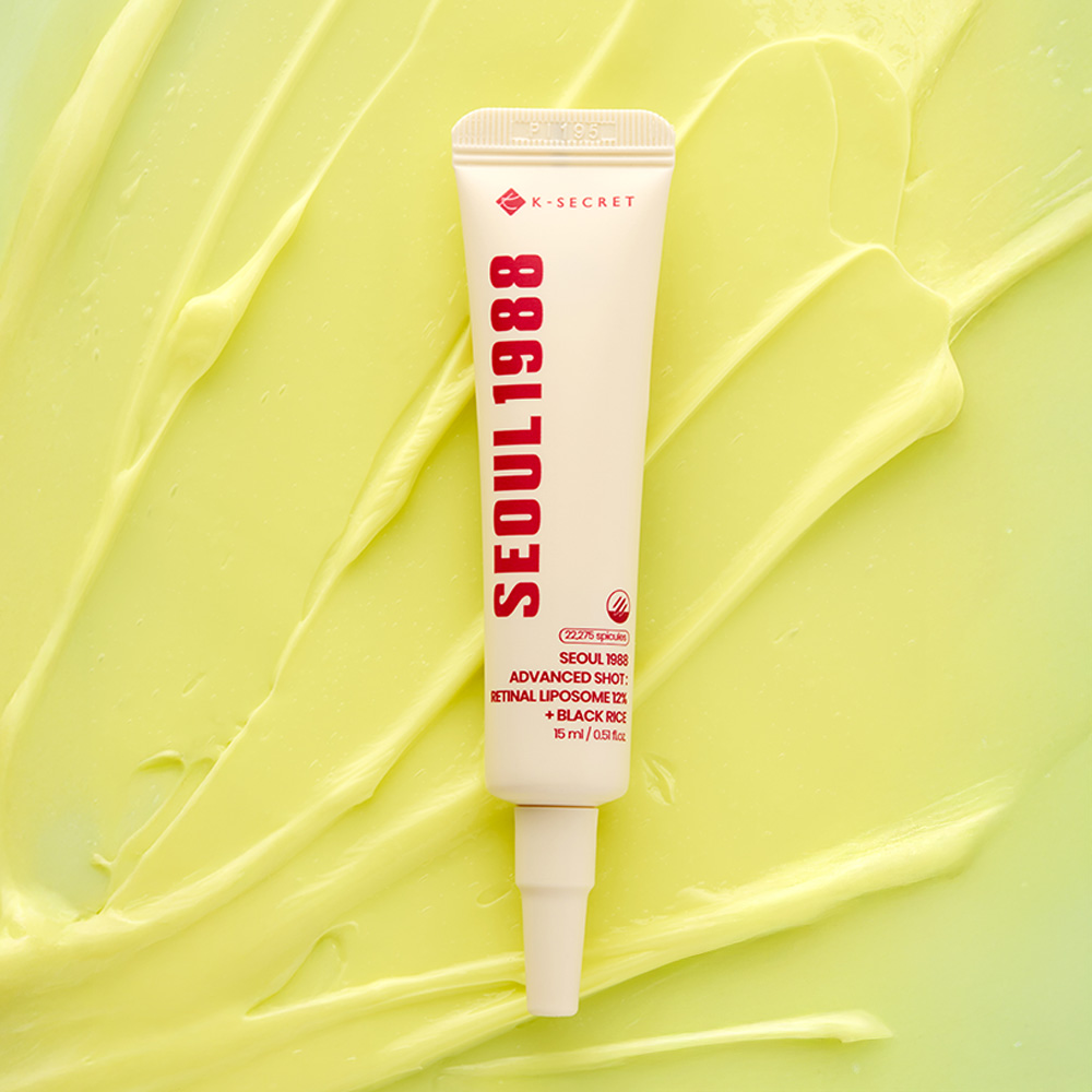 K-secret Seoul 1988 Advanced Shot Retinal Liposome 12% + Black Rice 15ml For Intensive Anti-aging, Firming & Wrinkle Care