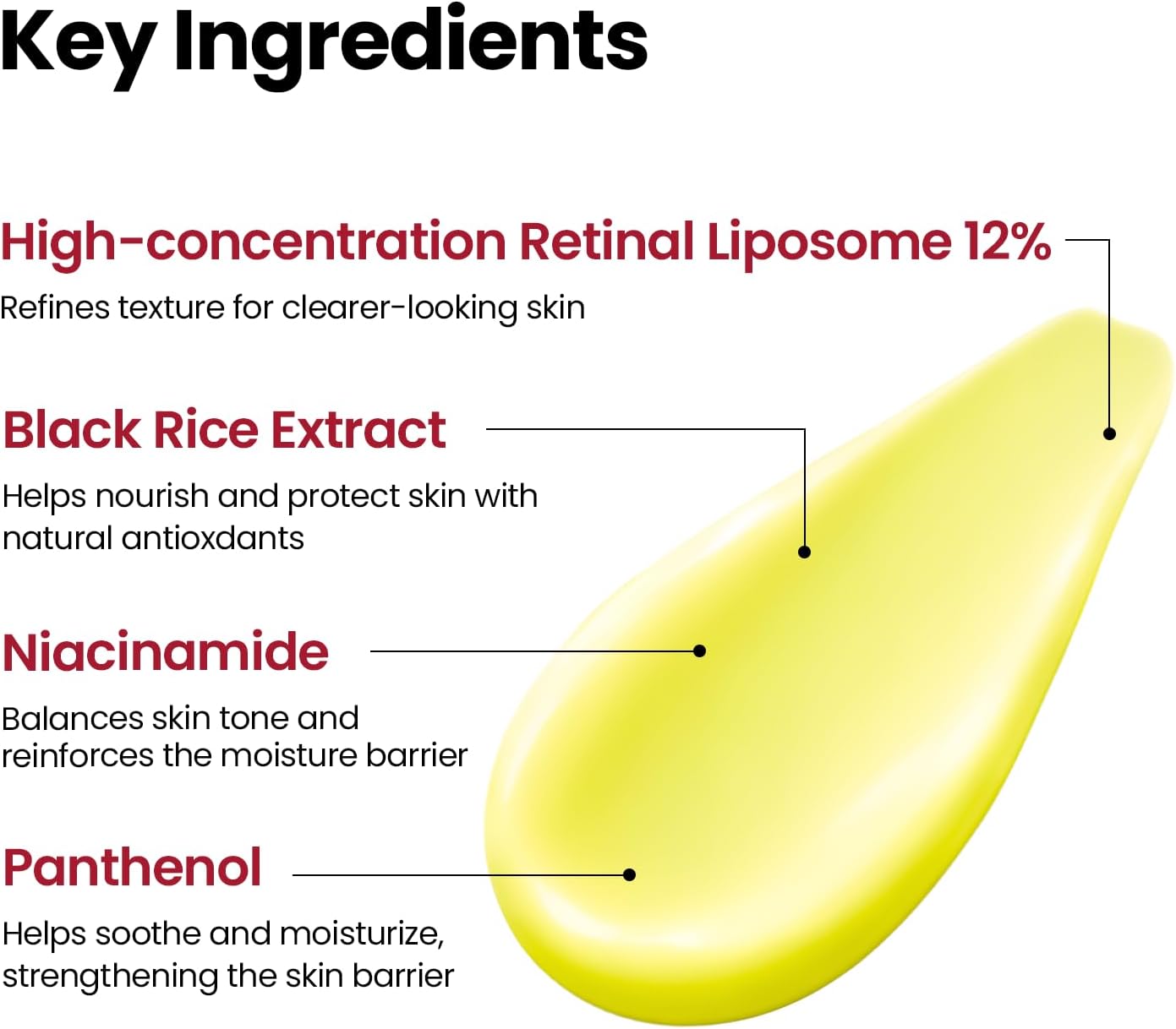 K-secret Seoul 1988 Advanced Shot Retinal Liposome 12% + Black Rice 15ml For Intensive Anti-aging, Firming & Wrinkle Care