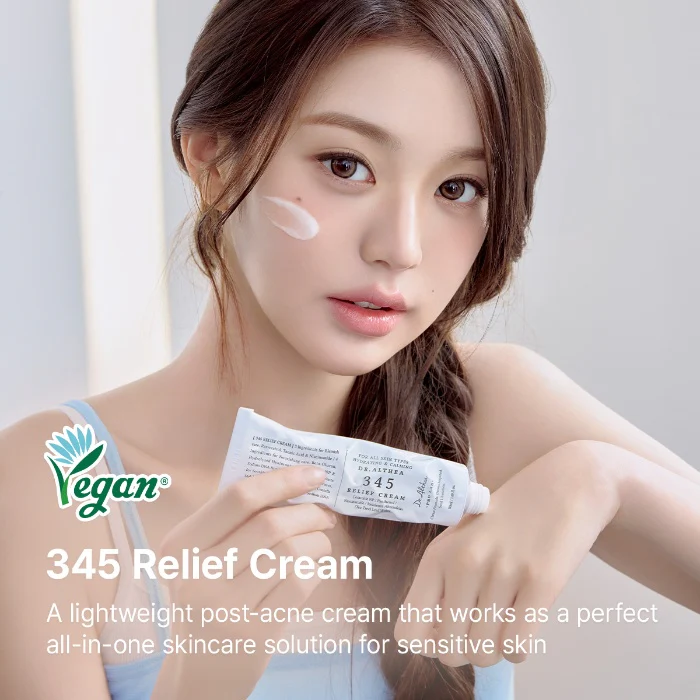 Dr. Althea 345 Relief Cream 50ml For Skin Barrier Repair, Soothing & Sensitive Skin Care