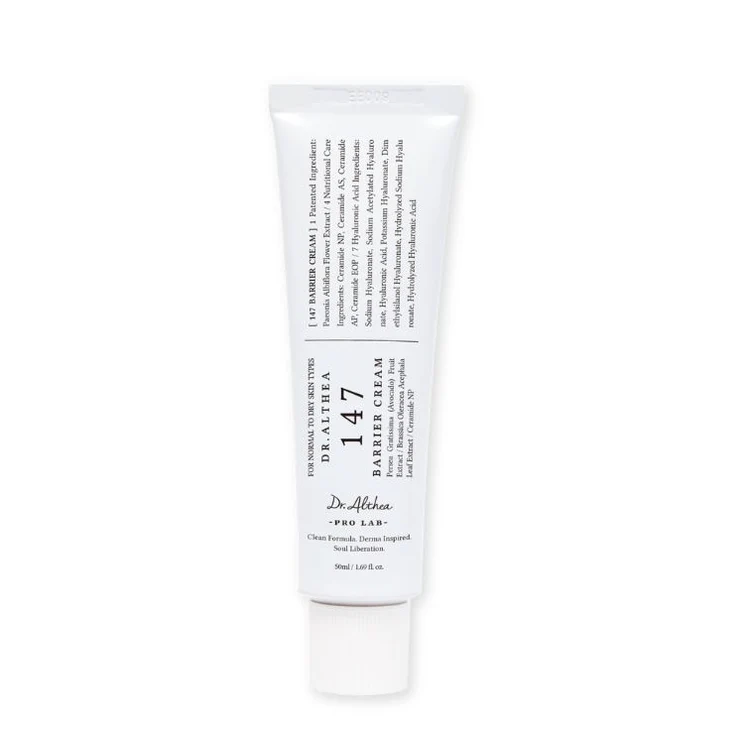 Dr. Althea 147 Barrier Cream 50ml For Skin Barrier Repair, Long-lasting Hydration & Sensitive Skin