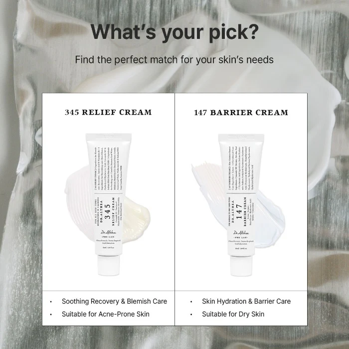 Dr. Althea 147 Barrier Cream 50ml For Skin Barrier Repair, Long-lasting Hydration & Sensitive Skin