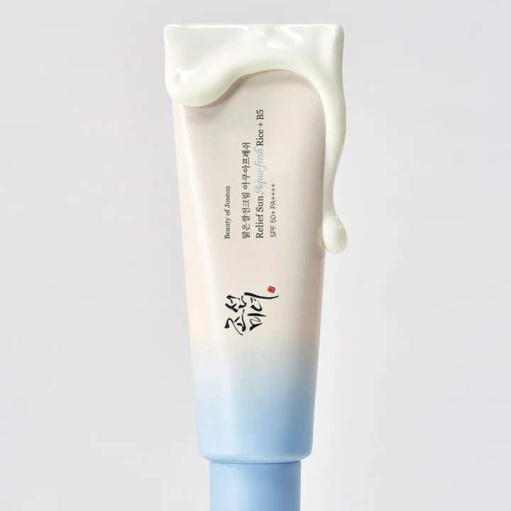 Beauty Of Joseon Relief Sun Aqua Fresh Spf50+ Pa++++ Rice + B5 50ml For Lightweight Uv Protection & Hydration