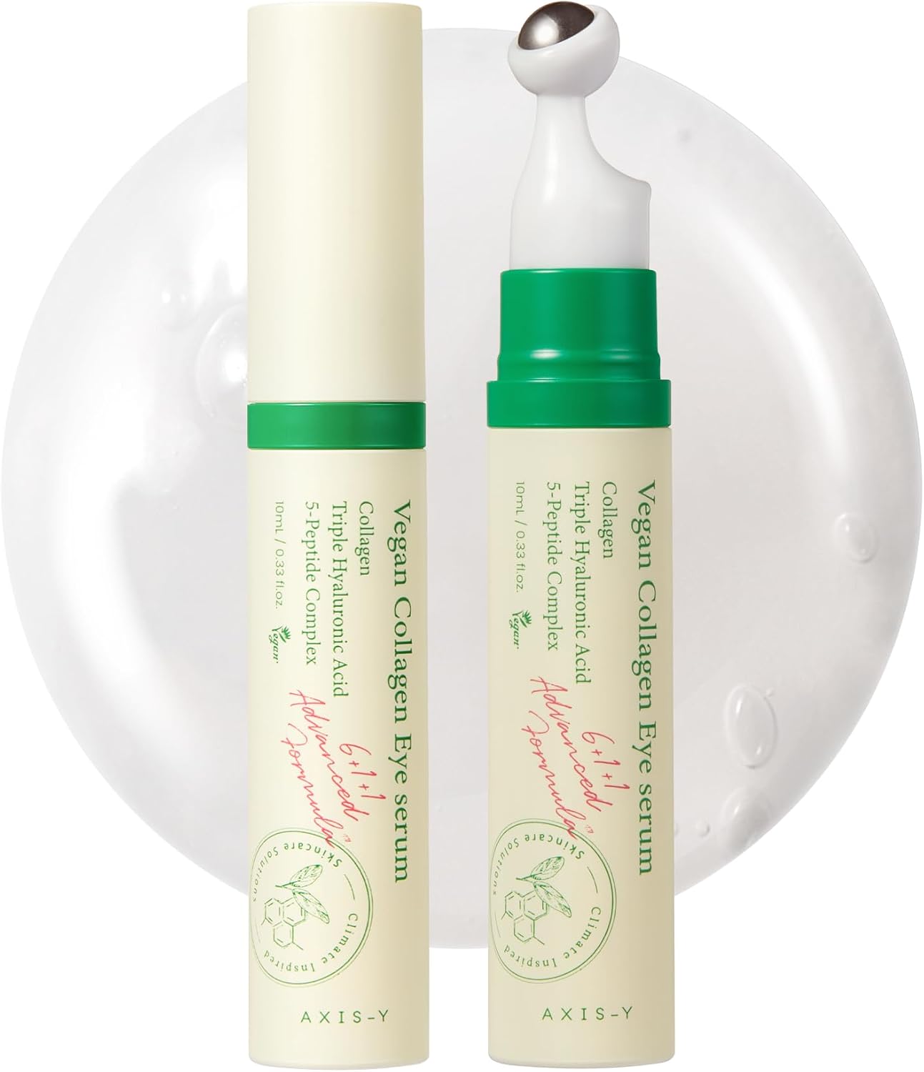 Axis-y Vegan Collagen Eye Serum 10ml For Firming, Hydration & Dark Circle Care